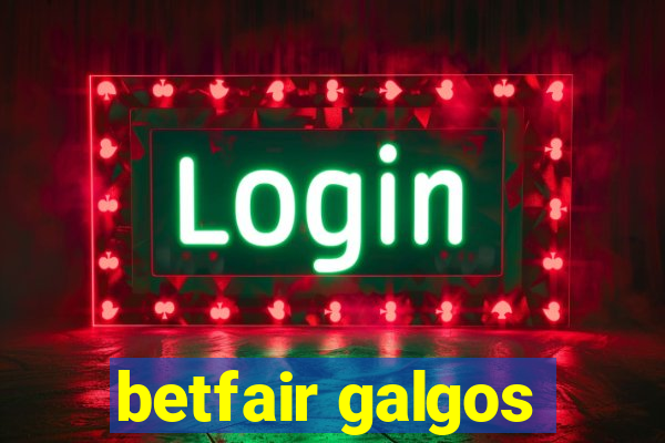 betfair galgos